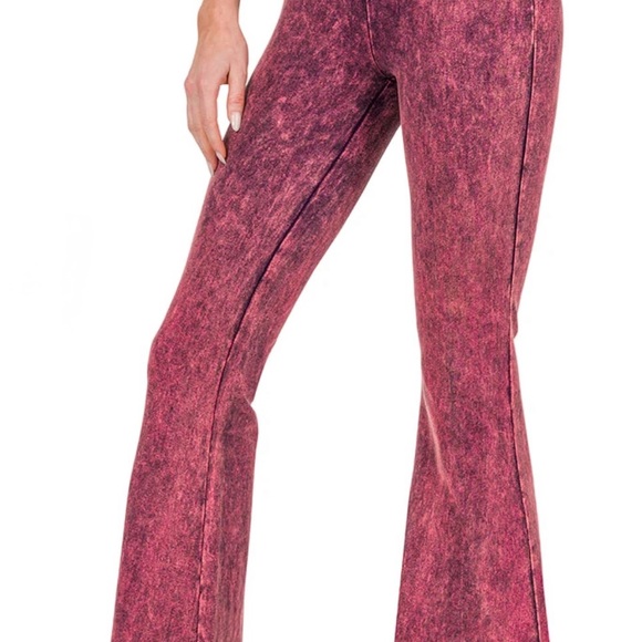 Zenana Pants - Zenana flare leggings